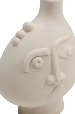 KARE24.se Vas Spherical Face Höger - Vit, 16cm - KARE Design Discount