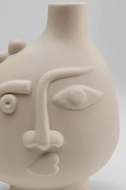 KARE24.se Vas Spherical Face Höger - Vit, 16cm - KARE Design Discount