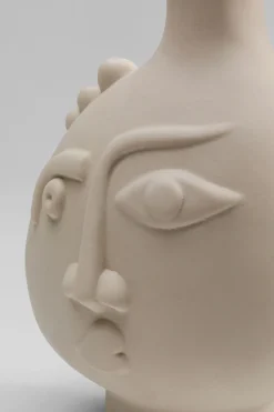 KARE24.se Vas Spherical Face Höger - Vit, 16cm - KARE Design Discount