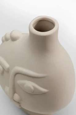 KARE24.se Vas Spherical Face Höger - Vit, 16cm - KARE Design Discount