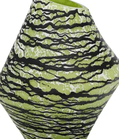 KARE24.se Vas Volante - Grön, 27cm - KARE Design Outlet