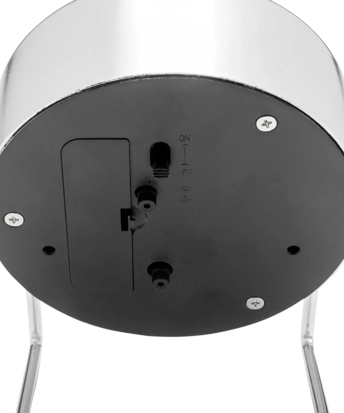KARE24.se Väckarklocka Levin - Silver - KARE Design