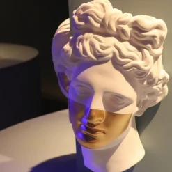 KARE24.se Väggdekor Apollo Vit/Guld - KARE Design New