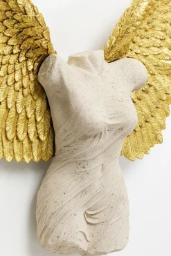 KARE24.se Väggdekoration Guardian Angel - kvinna, 124x71cm - KARE Design Hot