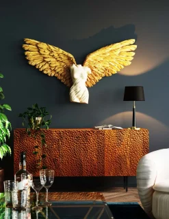KARE24.se Väggdekoration Guardian Angel - kvinna, 124x71cm - KARE Design Hot