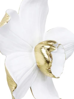KARE24.se Väggdekoration Orchid Vit 25cm - KARE Design New