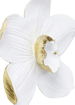 KARE24.se Väggdekoration Orchid Vit 54cm - KARE Design Outlet