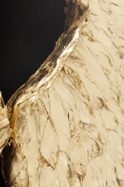 KARE24.se Väggdekoration Wings Guld Svart 120x120cm - KARE Design Hot