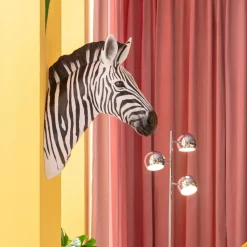 KARE24.se Väggdekoration Zebra, 33x78cm - KARE Design Online