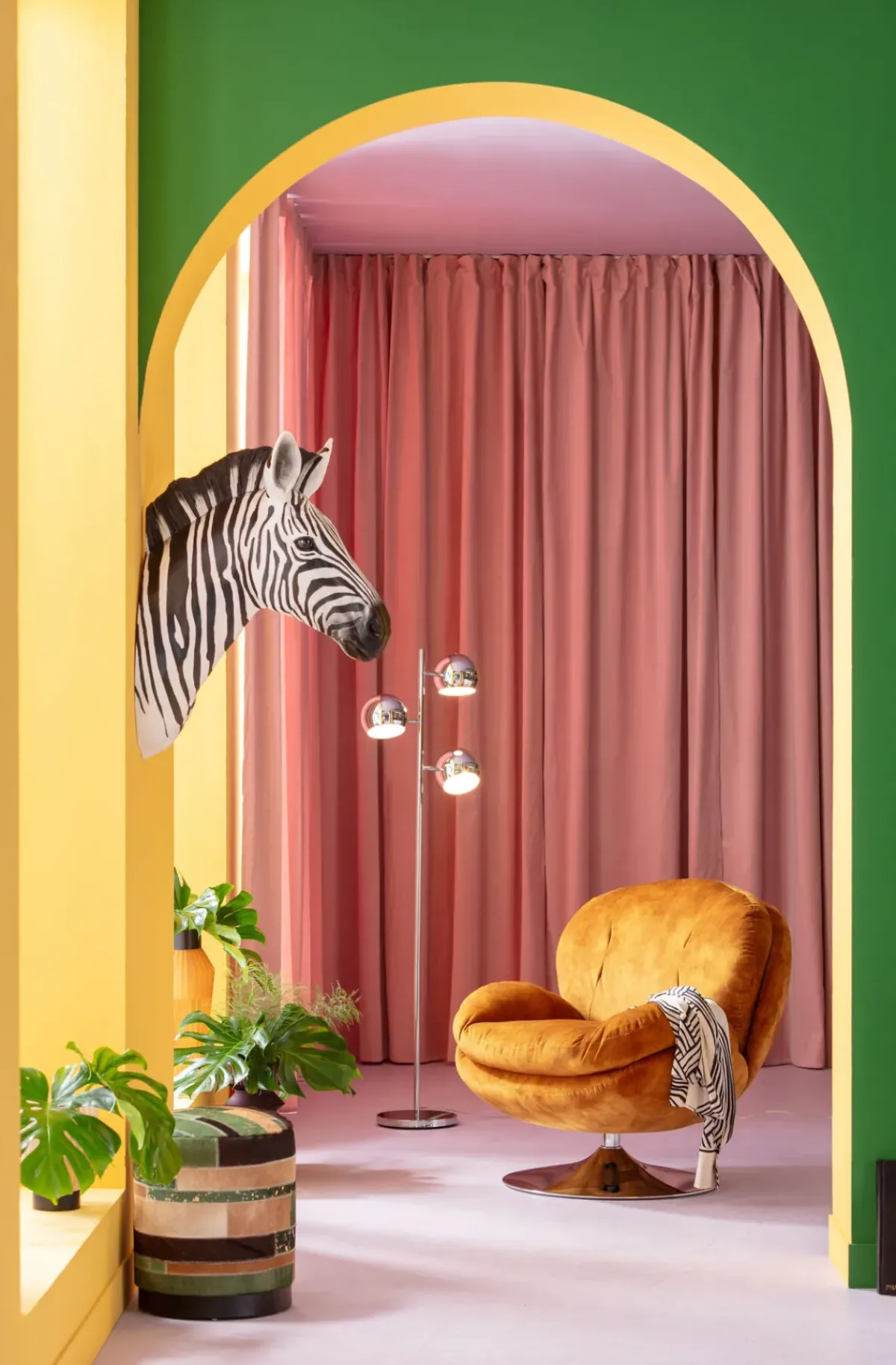 KARE24.se Väggdekoration Zebra, 33x78cm - KARE Design Online