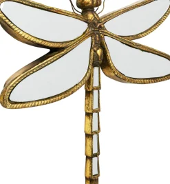 KARE24.se Väggdekor Dragonfly - Spegel Trollslända, 45cm - KARE Design Clearance