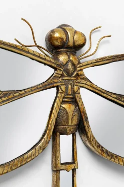 KARE24.se Väggdekor Dragonfly - Spegel Trollslända, 71cm - KARE Design Sale