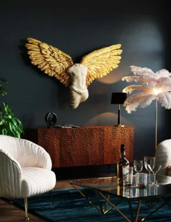 KARE24.se Väggdekor Guardian Angel - Skyddsängel, man, 124x71cm - KARE Design Online