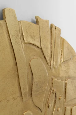 KARE24.se Väggdekor Kala Antique - Antracit, Ø60cm - KARE Design
