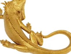 KARE24.se Väggdekor Lizard - Guld, 40cm - KARE Design Online