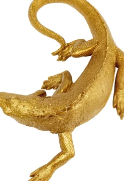 KARE24.se Väggdekor Lizard - Guld, 40cm - KARE Design Online