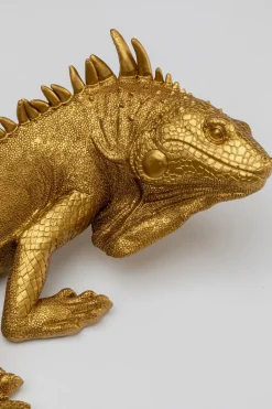 KARE24.se Väggdekor Lizard - Guld, 40cm - KARE Design Online