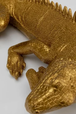 KARE24.se Väggdekor Lizard - Guld, 40cm - KARE Design Online