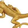 KARE24.se Väggdekor Lizard - Guld, 45cm - KARE Design Discount
