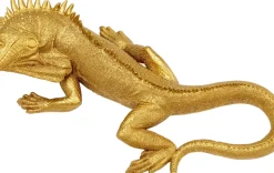 KARE24.se Väggdekor Lizard - Guld, 45cm - KARE Design Discount