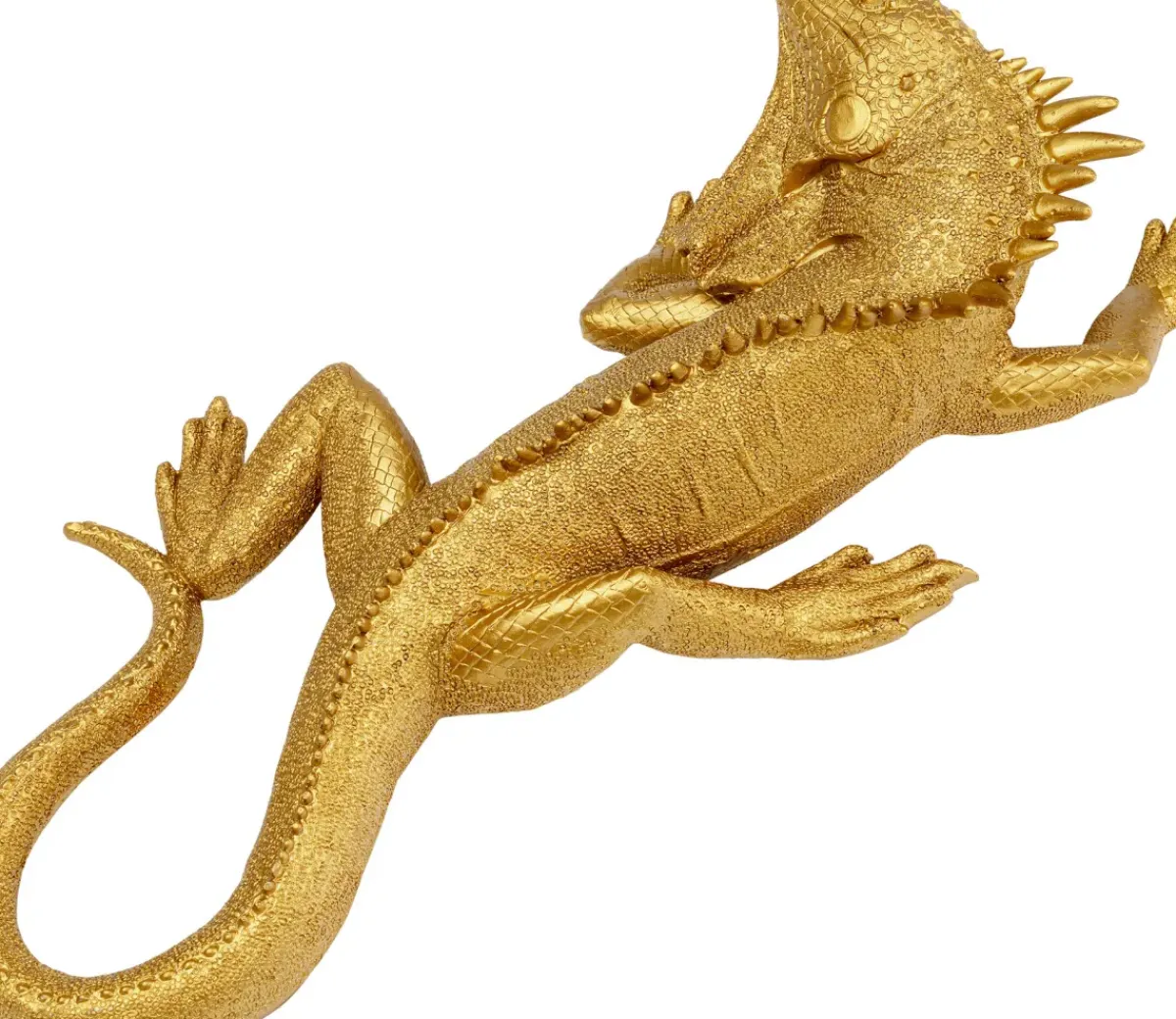 KARE24.se Väggdekor Lizard - Guld, 45cm - KARE Design Discount
