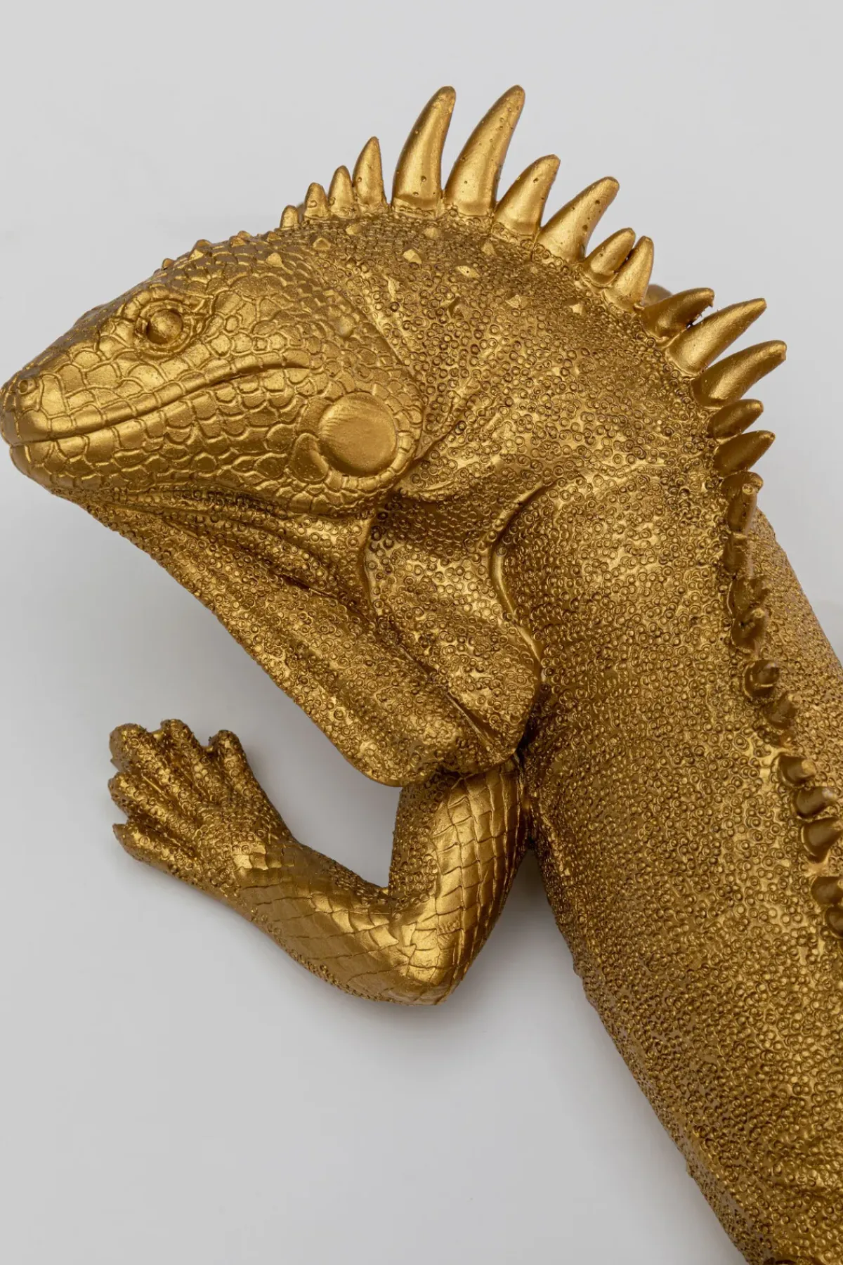 KARE24.se Väggdekor Lizard - Guld, 45cm - KARE Design Discount