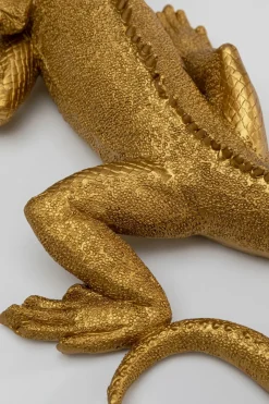 KARE24.se Väggdekor Lizard - Guld, 45cm - KARE Design Discount