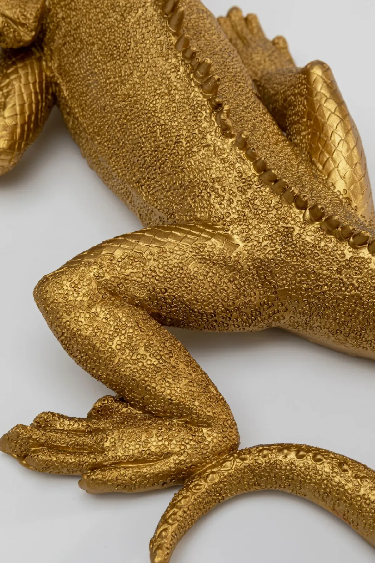 KARE24.se Väggdekor Lizard - Guld, 45cm - KARE Design Discount