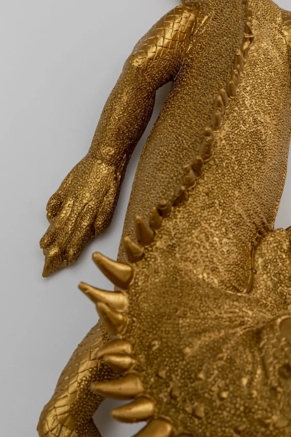 KARE24.se Väggdekor Lizard - Guld, 45cm - KARE Design Discount