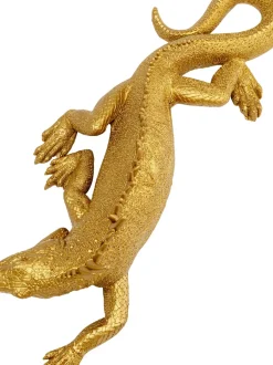 KARE24.se Väggdekor Lizard - Guld, 31cm - KARE Design Hot
