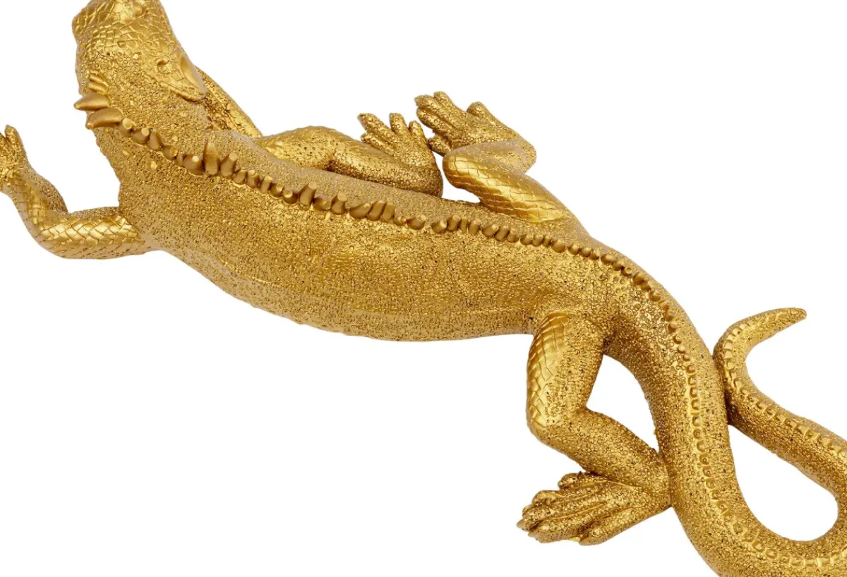 KARE24.se Väggdekor Lizard - Guld, 31cm - KARE Design Hot