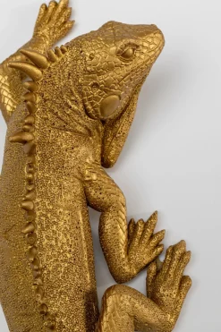 KARE24.se Väggdekor Lizard - Guld, 31cm - KARE Design Hot