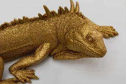 KARE24.se Väggdekor Lizard - Guld, 31cm - KARE Design Hot