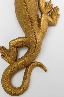 KARE24.se Väggdekor Lizard - Guld, 31cm - KARE Design Hot