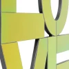 KARE24.se Väggdekor Love Letters - Spegelglas, 90x90cm - KARE Design Sale