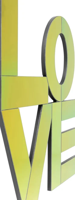 KARE24.se Väggdekor Love Letters - Spegelglas, 90x90cm - KARE Design Sale