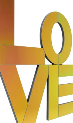 KARE24.se Väggdekor Love Letters - Spegelglas, 90x90cm - KARE Design Sale
