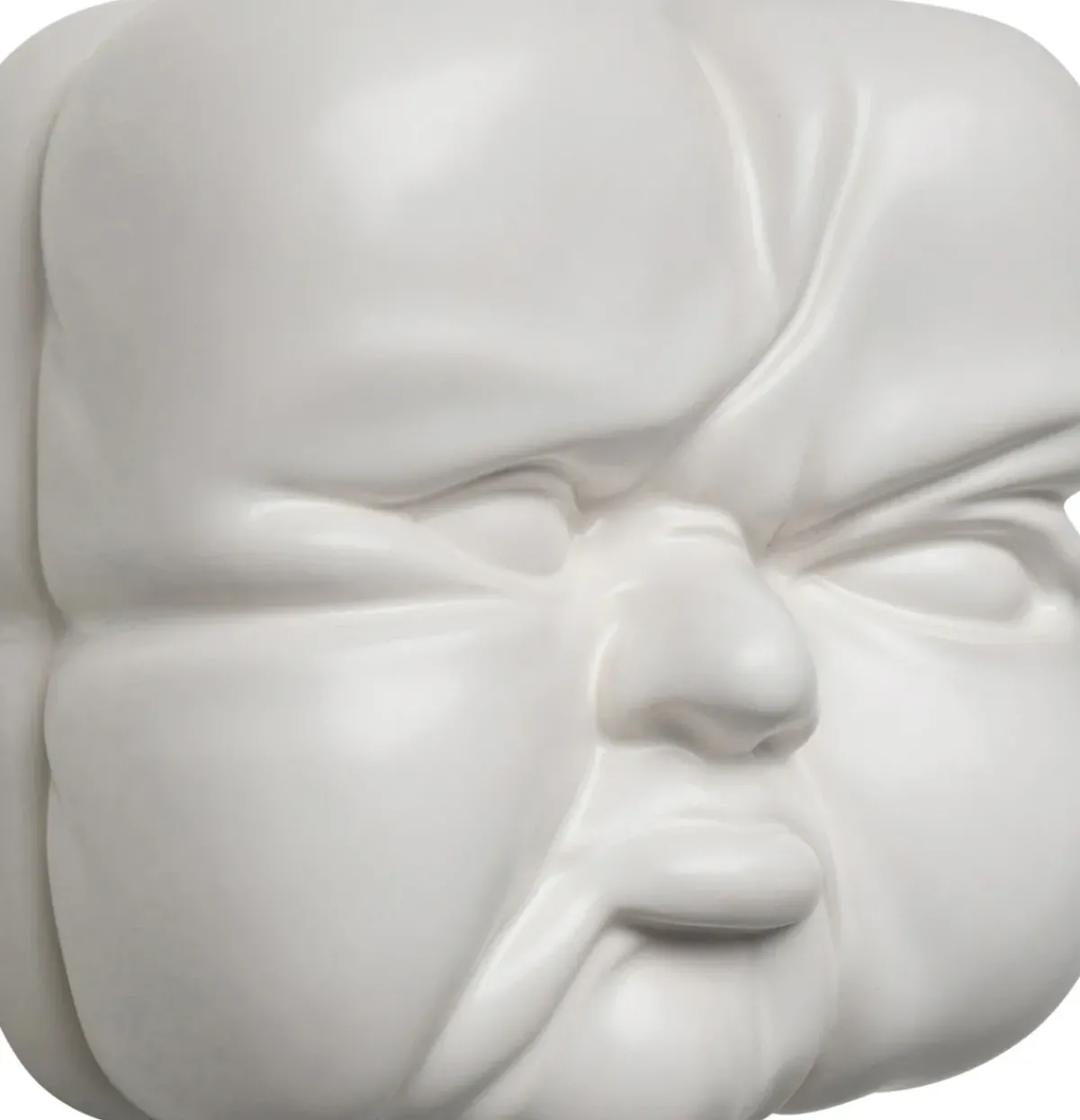 KARE24.se Väggdekor One Face, 18cm - KARE Design Best