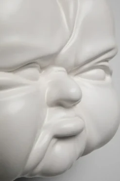 KARE24.se Väggdekor One Face, 18cm - KARE Design Best