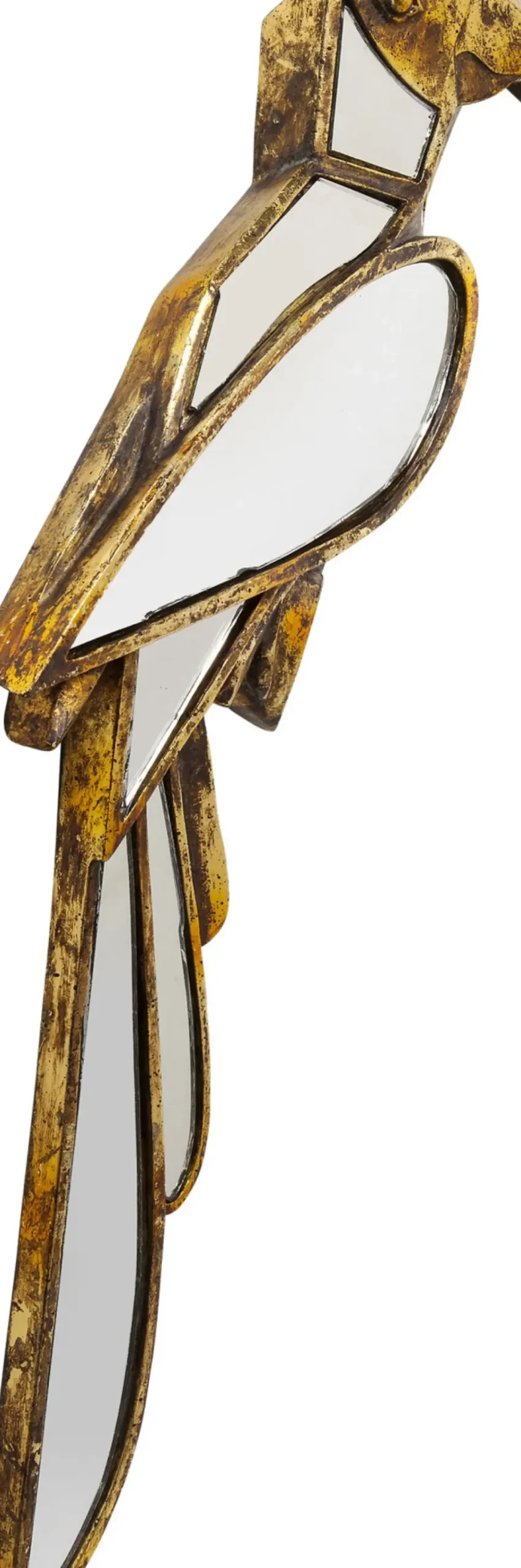 KARE24.se Väggdekor Parrot - Spegel Papegoja, 43cm - KARE Design Online