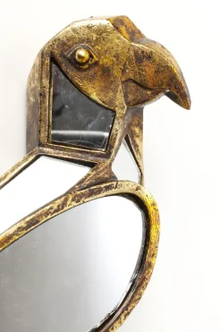 KARE24.se Väggdekor Parrot - Spegel Papegoja, 43cm - KARE Design Online