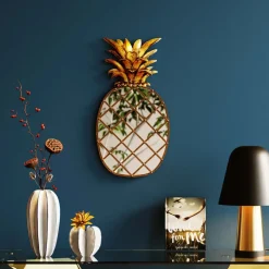 KARE24.se Väggdekor Pina - Spegel Ananas, 50cm - KARE Design Online