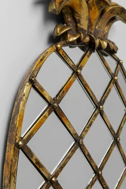 KARE24.se Väggdekor Pina - Spegel Ananas, 50cm - KARE Design Online