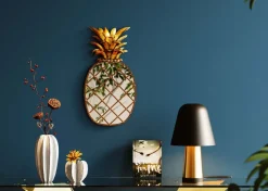 KARE24.se Väggdekor Pina - Spegel Ananas, 50cm - KARE Design Online