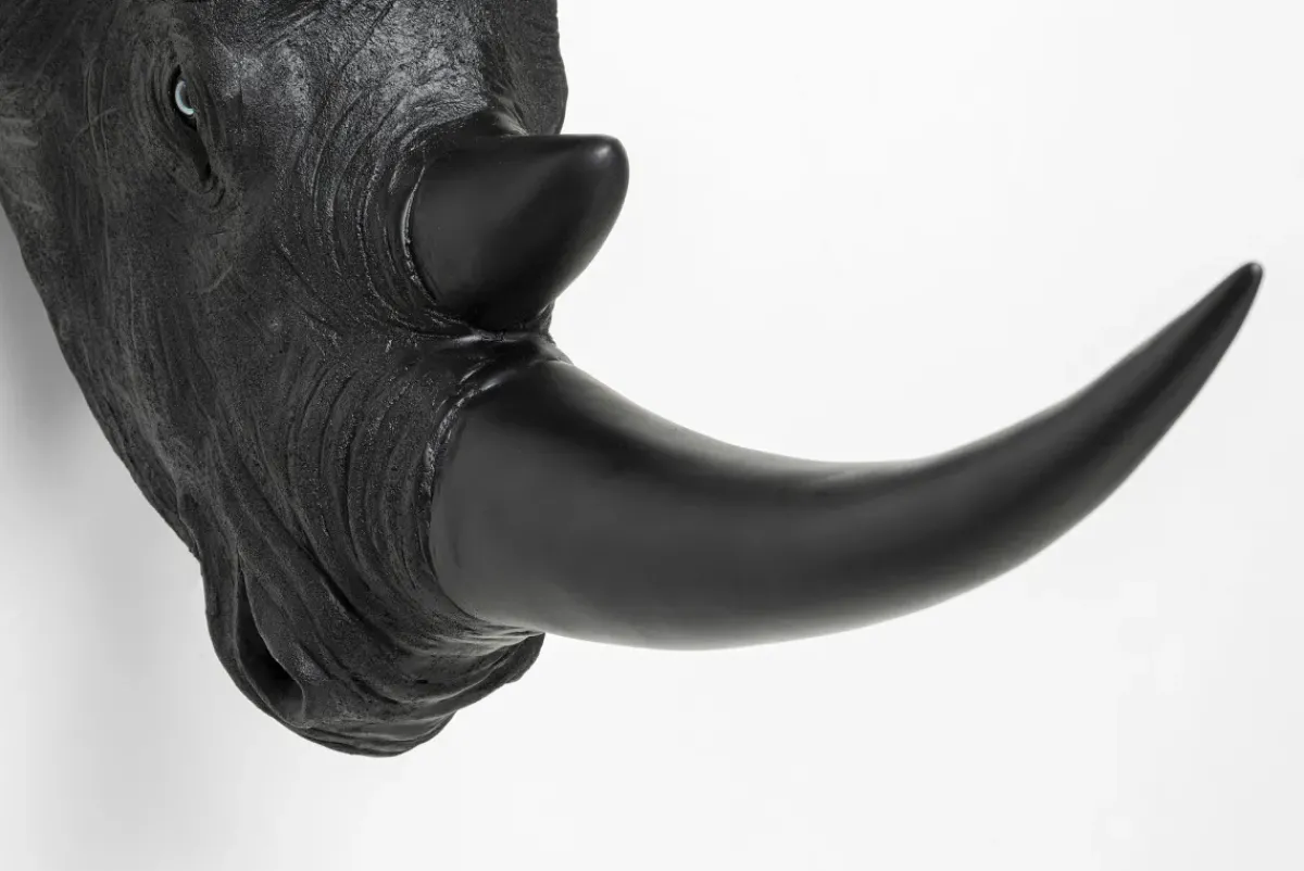 KARE24.se Väggdekor Rhino Trofé - KARE Design Discount