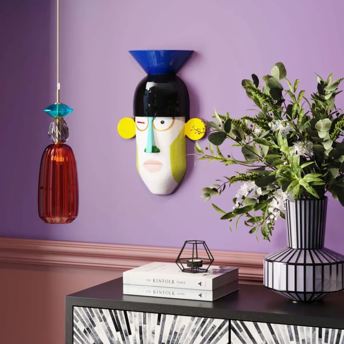 KARE24.se Väggdekor Wink, 48cm - KARE Design Online