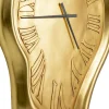 KARE24.se Väggklocka Big Drop - Guld 92x127cm - KARE Design