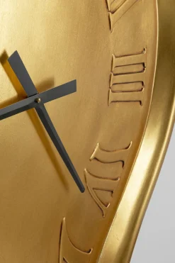 KARE24.se Väggklocka Big Drop - Guld 92x127cm - KARE Design
