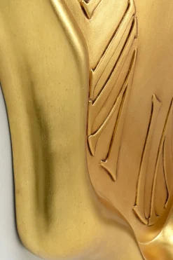 KARE24.se Väggklocka Big Drop - Guld 92x127cm - KARE Design