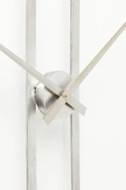 KARE24.se Väggklocka Clip Silver, Ø60cm - KARE Design Online